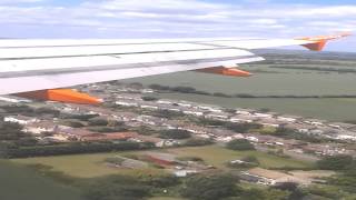 Southend Airport Landing