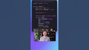 Blockchain Local Variables | Chainlink #shorts