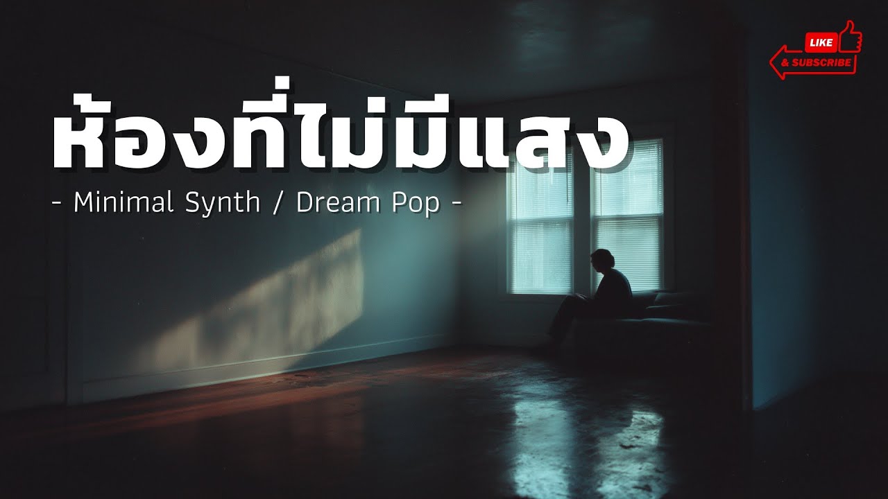 ห้องที่ไม่มีแสง — Sad Pop / Chill Pop / Night Mood | Echoed Pop Room