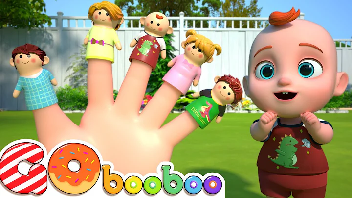 The Finger Family Song | Daddy Finger | GoBooBoo Nursery Rhymes & Kids Songs