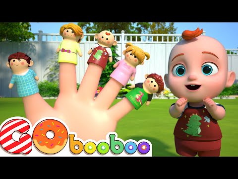 The Finger Family Song | Daddy Finger | GoBooBoo Nursery Rhymes & Kids ...
