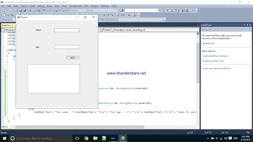 How to make form in C#