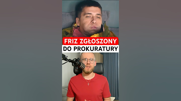 FRIZ ZGŁOSZONY DO PROKURATURY #friz #ekipa #genzie
