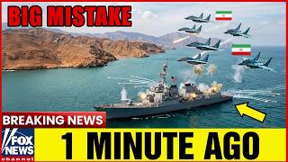 U.S. Navy Sends USS Tripoli Into Iran’s Hormuz Trap — Then Chaos Erupted! | Iran vs US