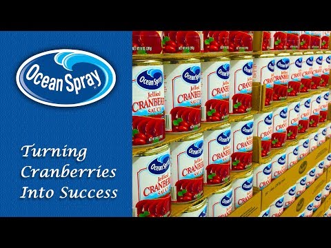 Ocean Spray - Turning Cranberries Into Success