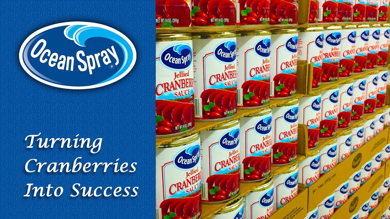 Ocean Spray - Turning Cranberries Into Success