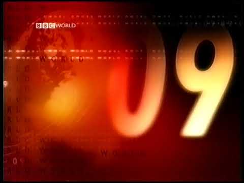 BBC World Countdown 2001 – THE RARE ORIGINAL – 12 seconds 11.18.2001