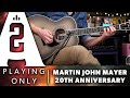 Martin John Mayer 20th Anniversary Acoustic Guitars - Playing Only Demo