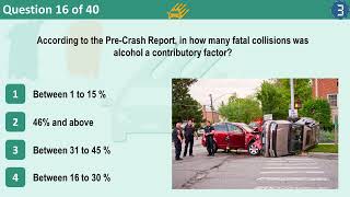 Driver Theory Test Ireland DTT 2023 - Theory Questions For The Driving Test 2 screenshot 2