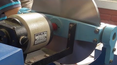 Gyroscope | Theory of Machines Lab | Kathmandu University