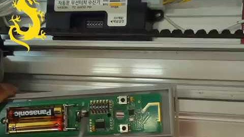 Nút bấm không dây cửa kính tự động ST-501 KYK Hàn Quốc