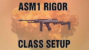 COD: ADVANCED WARFARE BEST CLASS SETUP! "ASM1 RIGOR"