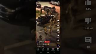 OBlock Gets Raided #chiraq #chicago #kingvon #drill #otf #oblock #cops #raided #viral #youtubeshorts
