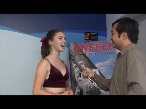 Unseen: Isabella Blake-Thomas Red Carpet Interview