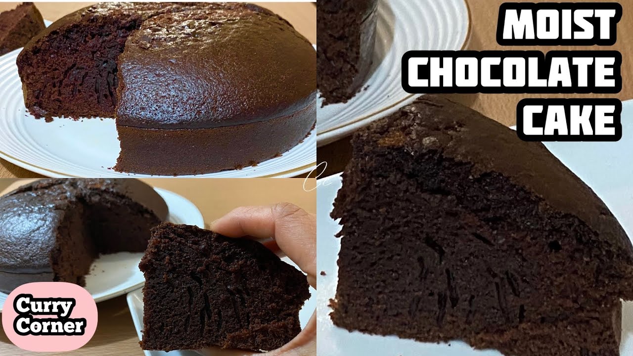 Homemade Moist Chocolate Cake Recipe Simple Moist Chocolate Cake