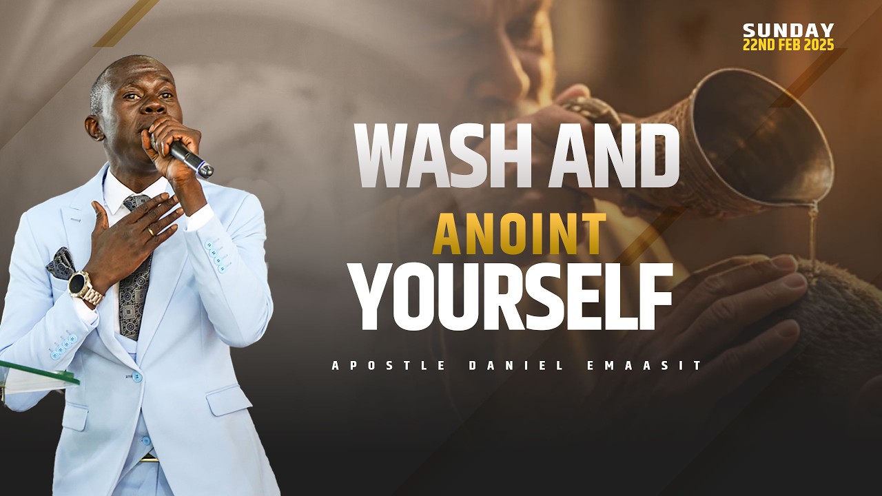 Washing and Anoint Yourself | Sunday Service | Apostle Daniel Emaasit