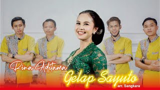 garap sumyur !! Gelap Sayuto || Rina Aditama || Sangkara Music Pacitan || Sero Audio