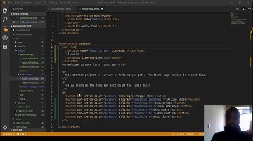 Ionic 3 Tutorial - part 8  - Ui Components  - Badges