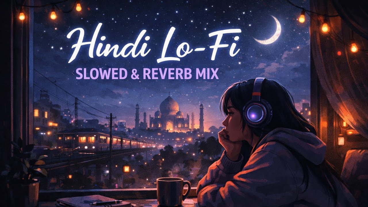 Hindi Lo-Fi Slowed & Reverb Mix Bollywood Hits 2026