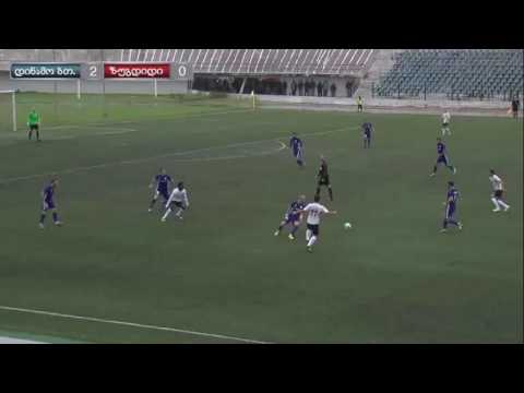 დინამო ბთ. 5 - 0 ზუგდიდი / Dinamo Batumi 5-0 FC Zugdidi (30.10.2016)