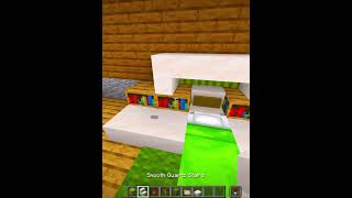 Minecraft bed design