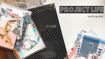 Project Life Catch Up