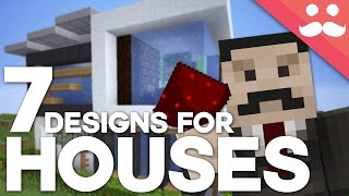 7 Contraptions for REDSTONE HOUSES! screenshot 1
