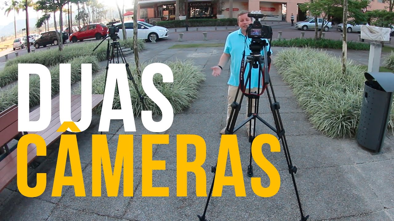 Como simular duas câmeras com apenas uma