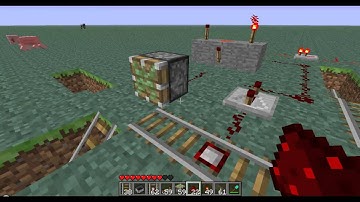 Minecraft Tutorial: Piston Destination Selector