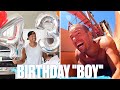 GROWN MAN CELEBRATES BIRTHDAY LIKE A KID GOING DOWN EVERY INSANE WATER SLIDE AT BIGGEST WATER PARK