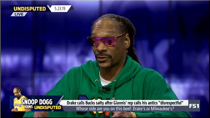 Undisputed | Snoop Dogg react Drake call Bucks sal...