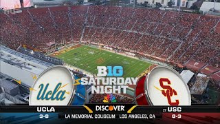Big Ten Saturday Night on NBC intro | UCLA @ 17 USC | 11/29/2025
