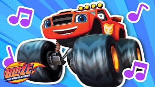 Hurry Hurry Drive The Monster Machine 🚗🎶 | Blaze and the Monster Machines