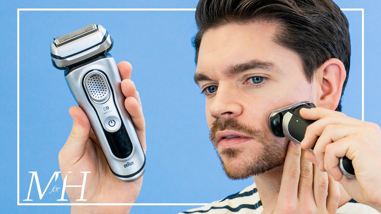 how to cut a guys hair with an electric razor