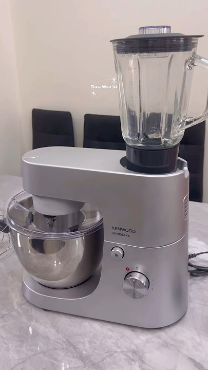 #kitchen Aid  #unboxing -STAND MIXER-KENWOOD #shorts