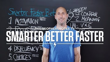PNTV: Smarter Faster Better by Charles Duhigg (#365)