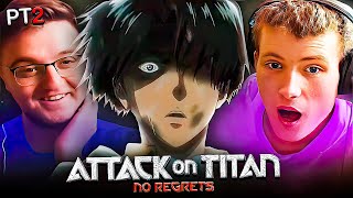 RUTHLESS! Attack on Titan: No Regrets OVA Reaction (PT2)