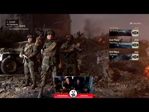 Call of Duty: WWII Multiplayer Beta - Vamers Live [Part 3]