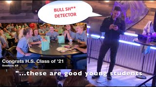 The BullS**t Detector! (comedian K-von is the best Graduation Comedian)
