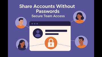 Share Accounts Without Passwords: Secure Team Access