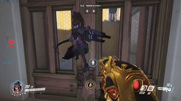 Overwatch : widowmaker 360 scope