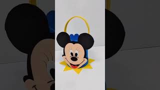 Mickey mouse basket #shortvideo #shorts #basket