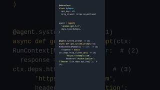 Pydantic AI Agent Dependencies - Part 2/4