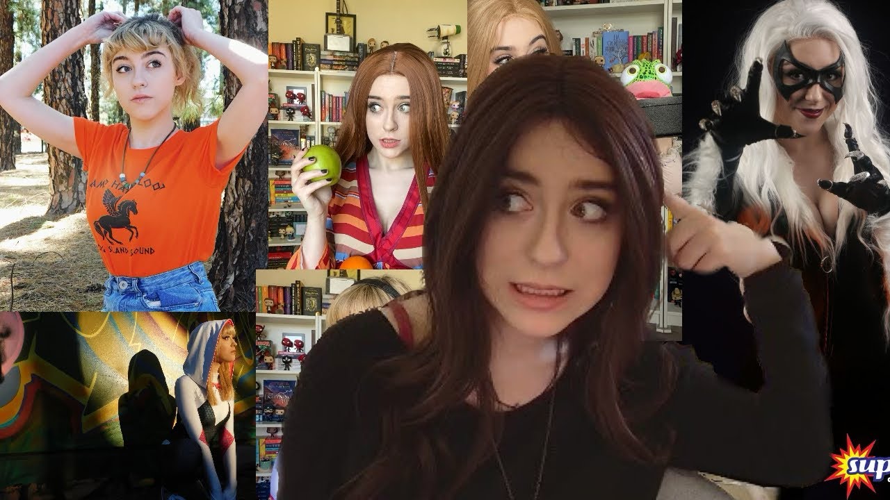 tier ranking all my own cosplays because i CAN - ashlee tayla