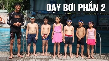 Dạy Bơi Cho Trẻ - Kỹ năng bơi cơ bản (Phần 2) | On Skills #11