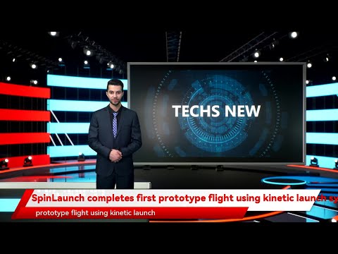 SpinLaunch completes first prototype flight using kinetic launch system