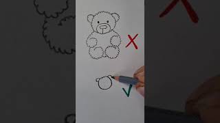 how to draw daddybear #condsty