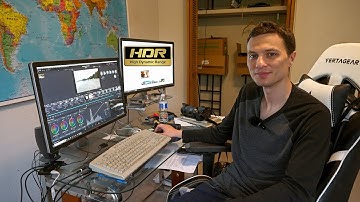 Export HDR in Davinci Resolve for YouTube (No HDR Monitor Required)