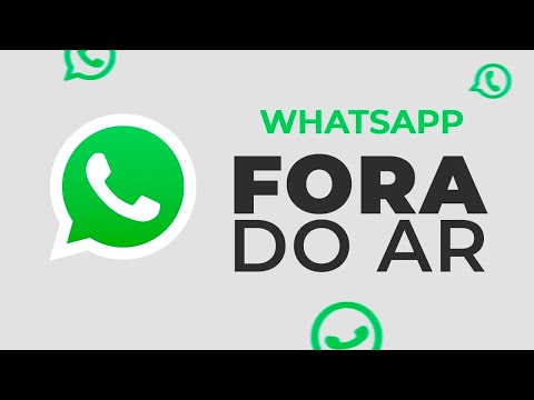 WHATSAPP CAIU? O QUE ESTÁ ACONTECENDO? 03/04/2024