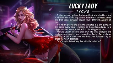 Lucky Lady · Tyche - THE CLASSIC 5v5 MOBA ON MOBILE【Legend of Ace】
